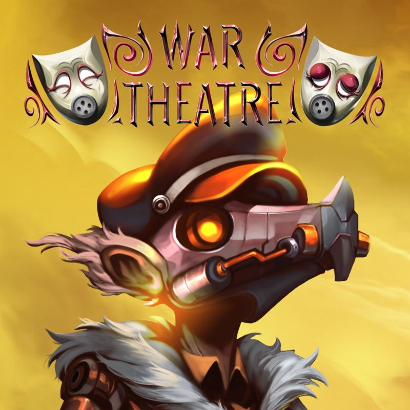 War Theatre box art for Playstation Vita